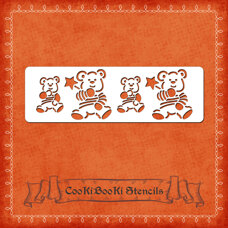 Silicone Stencil - Bears