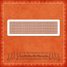 Decoration Materials - Silicone Stencil - Tiles