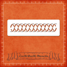 Silicone Stencil - Texture Board No. 05