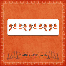 Decoration Materials - Silicone Stencil - Ribbons