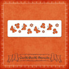 Silicone Stencil - Butterflies Silicone Stencil - Butterflies