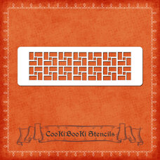 Silicone Stencil - Texture Board No. 06
