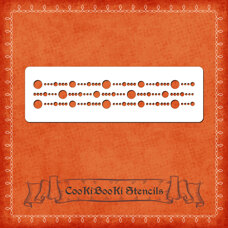 Silicone Stencil - Texture Board No. 07