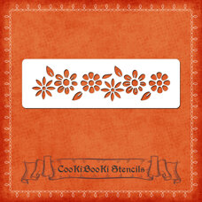 Silicone Stencil - Blossoms No. 05