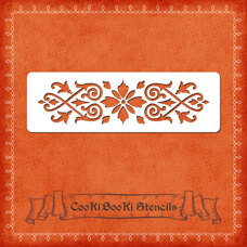 Silicone Stencil - Texture Board No. 08