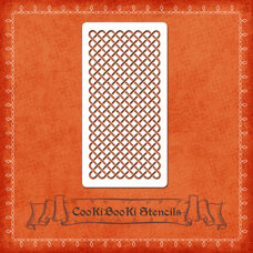 Silicone Stencil - Texture Board No. 10
