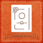 Silicone Stencil - Nodes