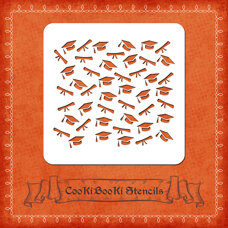 Decoration Materials - Silicone Stencil - Texture #067