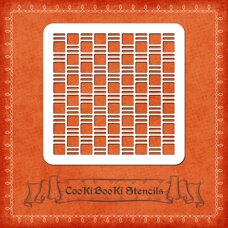 Silicone Stencil - Texture No. 071