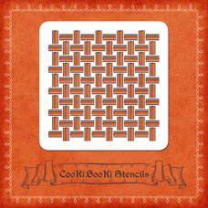Silicone Stencil - Texture No. 072