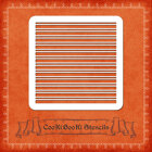 Silicone Stencil - Texture No. 073