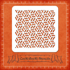 Silicone Stencil - Texture No. 075