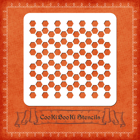 Silicone Stencil - Texture No. 61
