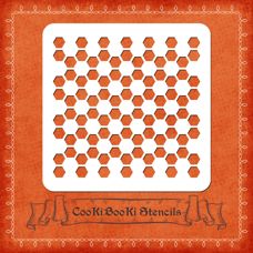 Decoration Materials - Silicone Stencil - Texture #61