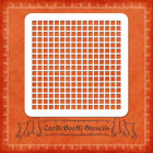 Silicone Stencil - Texture Squares