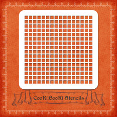 Silicone Stencil - Texture Squares
