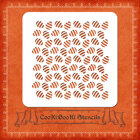 Silicone Stencil - Texture Easter Eggs Silicone Stencil - Texture Easter Eggs