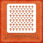 Silicone Stencil - Texture Easter Crosses Silicone Stencil - Texture Easter Crosses
