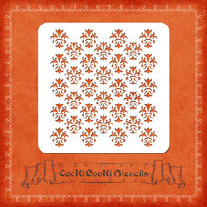 Silicone Stencil - Decorative Elements