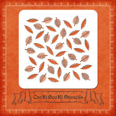Silicone Stencil - Leafs