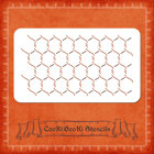 Silicone Stencil - Wire Fence