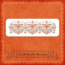 Silicone Stencil - Decorative Board No. 02