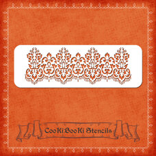 Silicone Stencil - Decorative Board No. 03