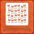Silicone Stencil - Rabbits Texture Silicone Stencil - Rabbits Texture