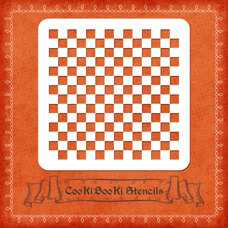 Silicone Stencil - Chess