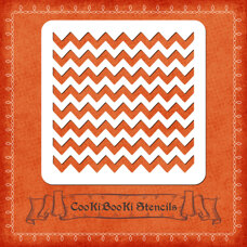 Silicone Stencil - Grooves