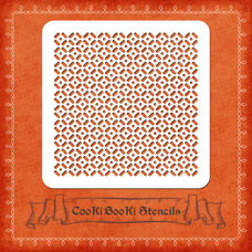 Decoration Materials - Silicone Stencil - Texture #077