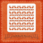 Silicone Stencil - Easter Boards Texture Silicone Stencil - Easter Boards Texture