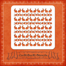 Decoration Materials - Silicone Stencil - Easter Boards Texture
