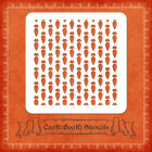 Silicone Stencil - Parrots Texture Silicone Stencil - Parrots Texture