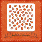 Silicone Stencil - Easter Eggs Texture No. 02 Silicone Stencil - Easter Eggs Texture No. 02
