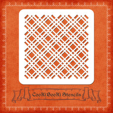 Decoration Materials - Silicone Stencil - Texture #078