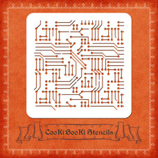 Silicone Stencil - Texture No. 080