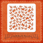 Silicone Stencil - Butterflies and Branches Texture Silicone Stencil - Butterflies and Branches Texture