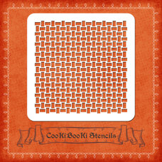 Silicone Stencil - Texture No. 081