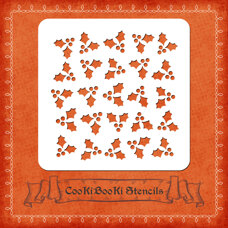 Decoration Materials - Silicone Stencil - HollyTexture