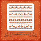 Silicone Stencil - Christmas Borders No. 02