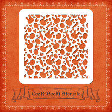 Decoration Materials - Silicone Stencil - Easter Texture #02