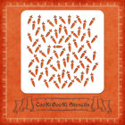 Silicone Stencil - Carrot Texture Silicone Stencil - Carrot Texture