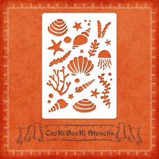 Silicone Stencil - Under Sea