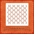 Silicone Stencil - Texture Gucci