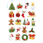 Edible Stickers - Christmas Stickers No. 01 Edible Stickers - Christmas Stickers No. 01