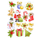 Edible Stickers - Christmas Stickers No. 02 Edible Stickers - Christmas Stickers No. 02