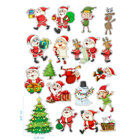 Edible Stickers - Christmas Stickers No. 03 Edible Stickers - Christmas Stickers No. 03