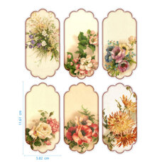 Edible Stickers - Labels No. 03