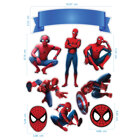Edible Stickers - Spiderman No. 02